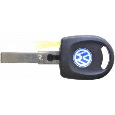 LLAVE HUECA VW Pointer Mod. 02-08 * Derby * Jetta-Golf Mod. 99-08 Regata con luz