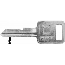 LLAVE CHEVROLET Niquelada A64 cuadrada A * Alba (5 pzas)