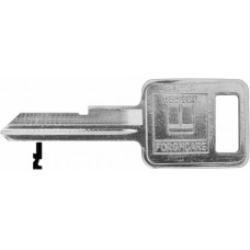 LLAVE CHEVROLET Niquelada GM-8S  JMA (5 pzas)  