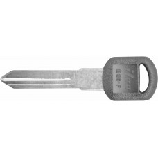 LLAVE CHEVROLET Niquelada B86P Ilco (5 pzas)  c/logo