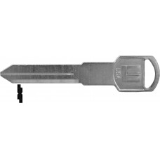 LLAVE CHEVROLET Niquelada A89 Alba (5 pzas)