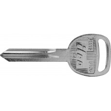 LLAVE CHEVROLET Niquelada B106  Alba (5 pzas)