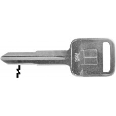 LLAVE CHEVROLET Niquelada A88  Alba (5 pzas)