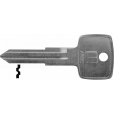 LLAVE CHEVROLET Niquelada A86C  Alba (5 pzas)