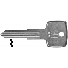 LLAVE CHEVROLET Niquelada A86  Alba (5 pzas)