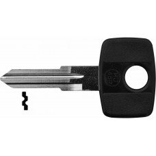 LLAVE CHEVROLET Niquelada A86P  Alba (5 pzas)