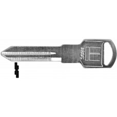 LLAVE CHEVROLET Niquelada A89S  Alba (5 pzas)