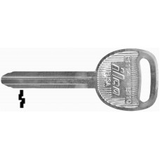 LLAVE CHEVROLET Niquelada B110 Alba (5 pzas) LLAVE CHEVROLET Niquelada B110 Alba (5 pzas)