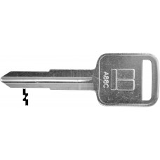 LLAVE CHEVROLET Niquelada A88C  Alba (5 pzas)