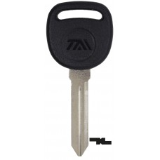 LLAVE CHEVROLET Niquelada B91P TAI (5 pzas) LLAVE CHEVROLET Niquelada B91P TAI (5 pzas)