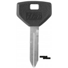 LLAVE DODGE Niquelada A81DP  Alba (5 pzas) 