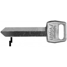 LLAVE FORD Niquelada F2LL  Alba (5 pzas)