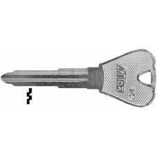 LLAVE FORD Niquelada F54  Alba (5 pzas)