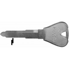 LLAVE FORD Niquelada F54A  Alba (5 pzas)