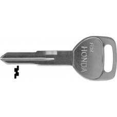 LLAVE HONDA Niquelada EX33  Alba (5 pzas) c/logo