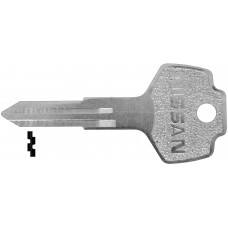 LLAVE NISSAN Niquelada A79C  Alba (5 pzas) 
