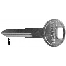 LLAVE NISSAN Niquelada A80  Alba (5 pzas) 