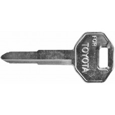 LLAVE TOYOTA Niquelada A74LC  Alba (5 pzas) 