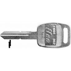 LLAVE KENWORTH Niquelada K1994  Ilco (5 pzas)