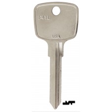 LLAVE MERCEDES BENZ Niquelada F41L  Alba (5 pzas)