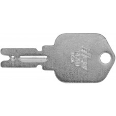 LLAVE MONTACARGA CLARK Niquelada 1430 (5 pzas)