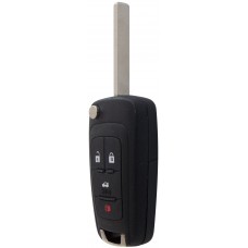 LLAVE CHEV. Cruze 11-16 Equinox-Camaro 10-16 Sonic 12-15 Malibu 13-16 Abatible c/control 4 botones FC. OHT01060512