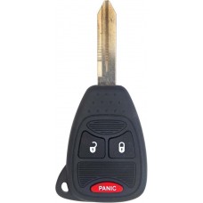 LLAVE DODGE Caliber-Nitro 07-12 Dgo 04-08 Ram 06-08 Aspen 07-09 PT Cruiser 06-10 JEEP Patriot 07-16 FC. OHT692427AA * 3 boton 315 Mhz