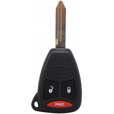 LLAVE DODGE Ram Mod. 06-08 Charger Mod. 06-07 Caliber Mod. 07-12 Nitro Mod. 07-09 Durango-Dakota Mod 04-08 Avenger Mod. 08-11 * 3 Botones FC KOBDT04A 315 Mhz