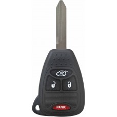 LLAVE CHRYSLER PT Cruiser-Sebring-Dgo-Aspen-Charger-Magnum-Avenger Mods. 05-14  c/control 4 botones  FC. OHT692427AA 315 Mhz