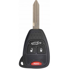 LLAVE CHRYSLER Caravan 04-07 Town & Country 04-07 JEEP Liberty 07-09 FC. M3N5WY72XX con control 4 botones 315 Mhz