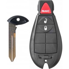 LLAVE CHRYSLER Fobik Tipo B Mod. 11-13 FC. IYZ-C01C 434 MHZ con control 3 botones 
