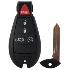 LLAVE CHRYSLER Fobik Tipo B Mod. 11-13 FC. IYZ-C01C - M3N5WY783X 434 MHZ con control 5 botones 