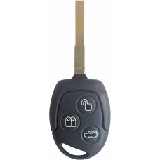 LLAVE FORD Fiesta Mod. 11-14  FC. KR55WK47899  con control 3 botones tipo Regata 434 Mhz, SIN CHIP