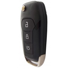 LLAVE FORD  Figo Mod. 16-17  FC.2013DJ6712  de 3 botones SIN INSERTO 434 Mhz