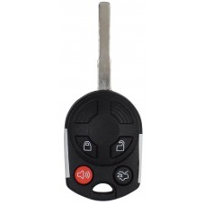 LLAVE CONTROL FORD FOCUS mod. 12-17 llave regata 4 botones FC. OUCD6000022  de 315 Mhz