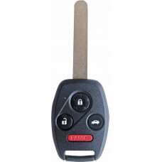 LLAVE HONDA Accord Mod. 08-14  FC. KR55WK49308  con control 4 botones tipo Regata CHIP 46 de 315 MHZ 