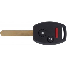 LLAVE HONDA Odyssey 05-09 Fit 07-09 Ridgeline 06-14 con chip 46  FC. OUCG8D-380H-A c/control  3 botones 315 Mhz
