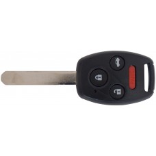 LLAVE HONDA  con chip TP 13 FC.OUCG8D-380H-A  con control de 4 botones tipo Regata 315 Mhz