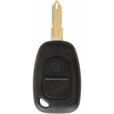LLAVE NISSAN Platina  Mod. 02-09 RENAULT Clio 02-09 con control 2 botones y chip 46-LCK 434 MHZ