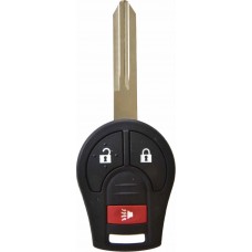LLAVE NISSAN Rouge Mod. 07-13 Versa 12-13 Juke 11-13 Cube 09-14 FC. CWTWB1U751 con control 3 botones 315 Mhz