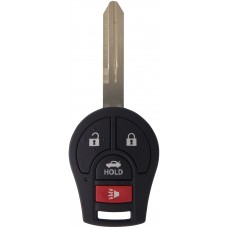 LLAVE NISSAN Versa-Xtrail, /Infiniti/Chev 2003-2019 FC. CWTWB1U751 con control de 4 botones 315 mhz
