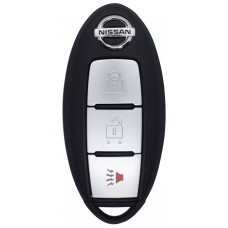 LLAVE NISSAN ARMADA Mod. 14-15 ROUGE Mod. 14-17, PATHFINDER-XTRAIL CON CHIP 4A  FC. KR5S180144106 c/control de proximidad 3 botones  