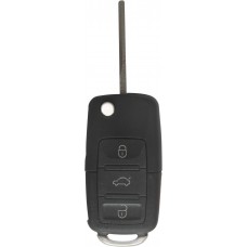 LLAVE VOLKSWAGEN Bora Mod. 05-08 Frecuencia H  con llave Abatible y control 4 botones 315 Mhz