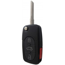 LLAVE VOLKSWAGEN Jetta-Golf Mod. 99-01 Frecuencia F  con llave Abatible 4 botones 315 Mhz