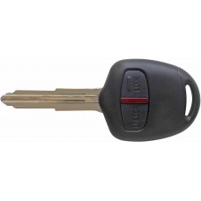 LLAVE MITSUBISHI Outlander, Lancer, L200  433 MHZ Chip ID 46 TP12 con control de 2 botones