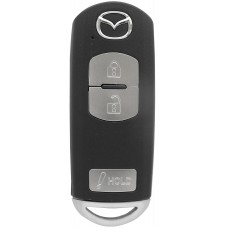 LLAVE MAZDA CX3-CX5-CX9  de presencia  FC. WAZSKE13D01 CON CHIP ID49   315 MHZ * 3 botones