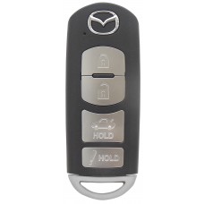 CONTROL DE ALARMA MAZDA 3 Mod. 14-17 de presencia FC.  VAZSKE13D01  * 4 botones con inserto  315 Mhz
