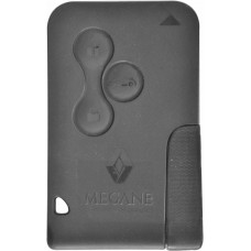 LLAVE RENAULT Megane con control  3 botones (Tarjeta)  434 MHZ