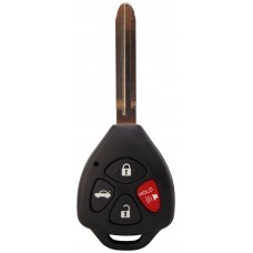 LLAVE CONTROL TIPO TOYOTA con control de 4 botones para generar Mini KD * Sin chip (serie B)