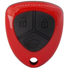 LLAVE CONTROL TIPO FERRARI PARA GENERAR MINI KD 3 BOTONES SIN INSERTO Y SIN CHIP (serie B)